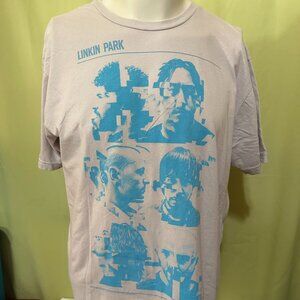 Linkin Park A Thousand Suns Bay Island Sportswear Men's Gray Shirt XL Cotton